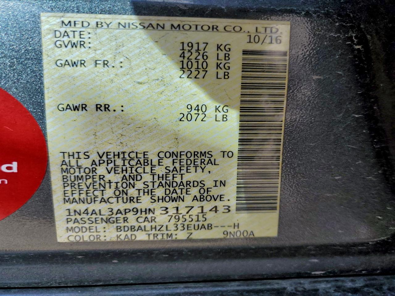 Nissan Altima 2.5 Image 11