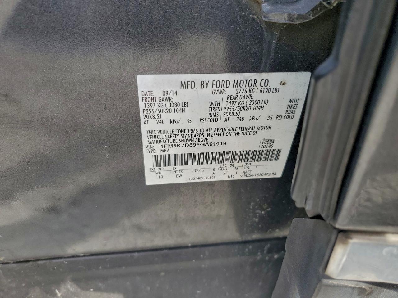 Ford Explorer Xlt Image 9