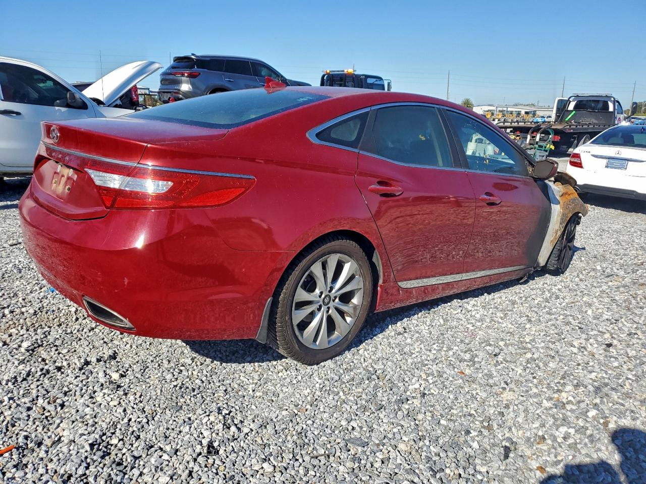 Hyundai Azera Image 8