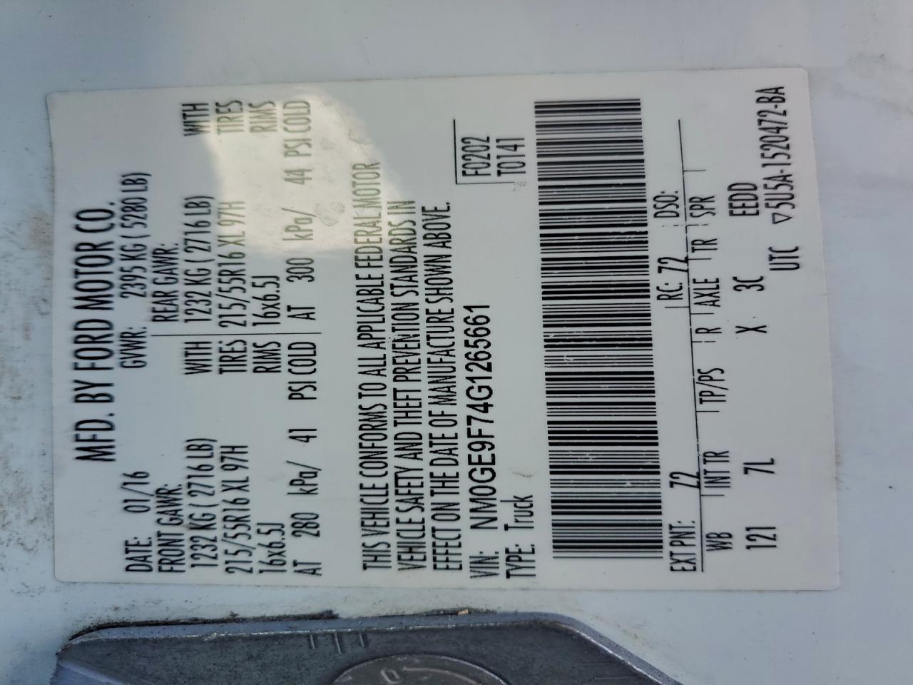 Ford Transit Xlt Image 13