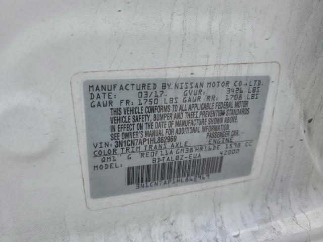 Nissan Versa S Image 12