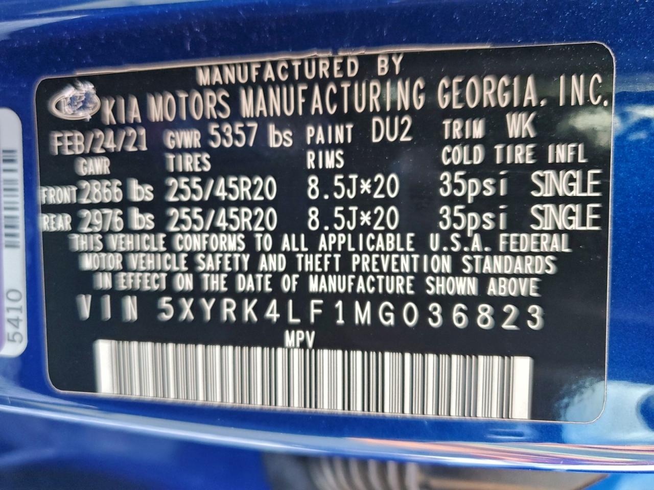 Kia Sorento Sx Image 13