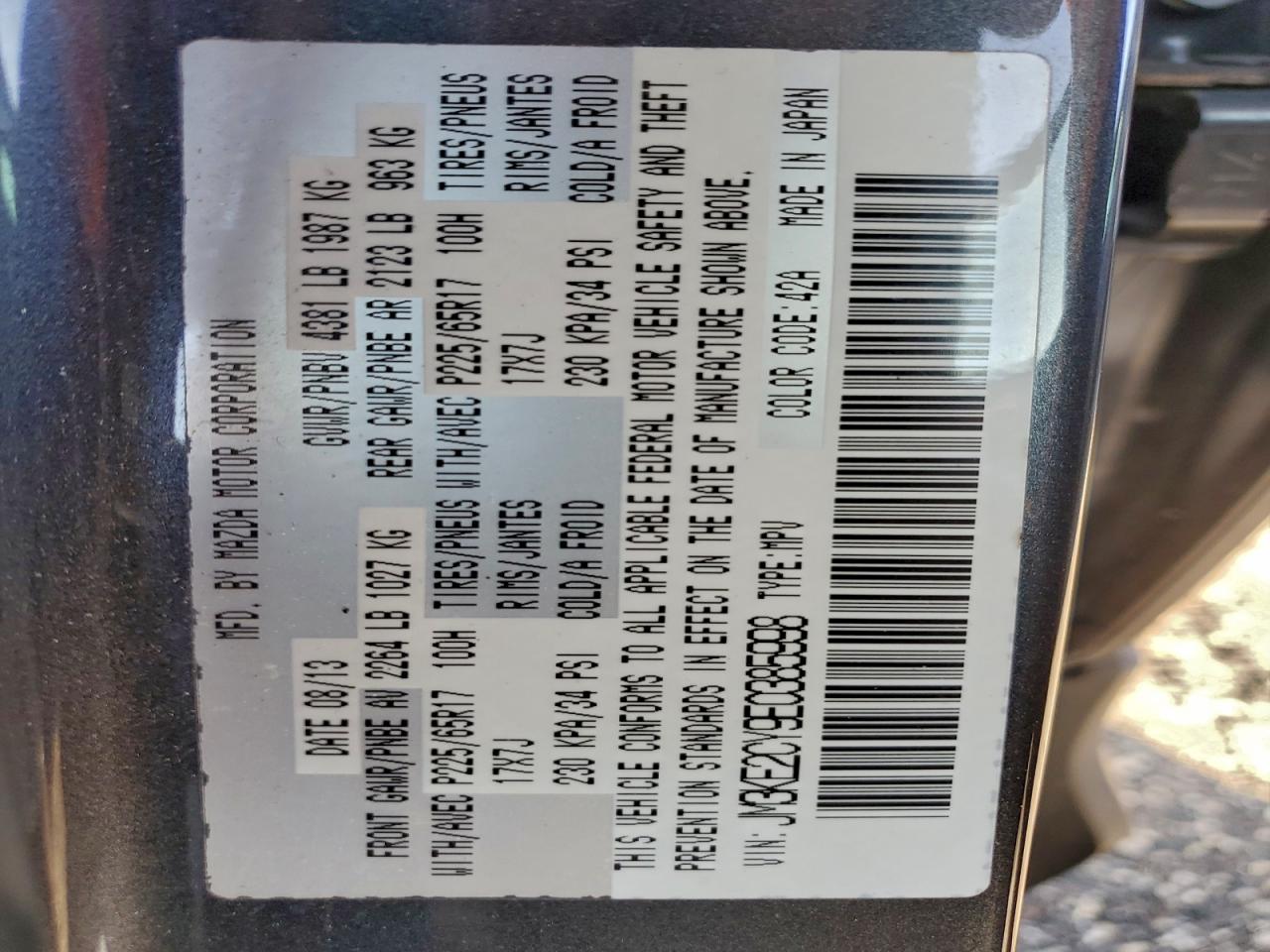 Mazda Cx Touring Image 11