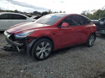  Salvage Tesla Model Y