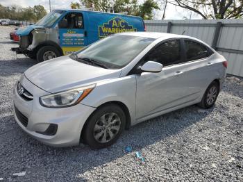  Salvage Hyundai ACCENT