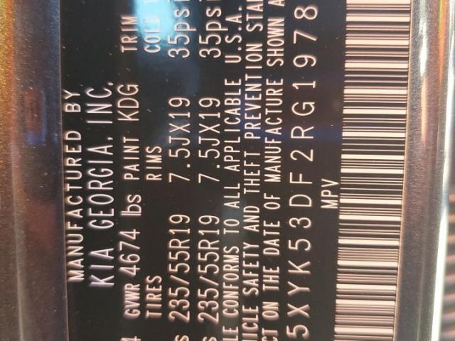 Kia Sportage Sx Prestige Image 5