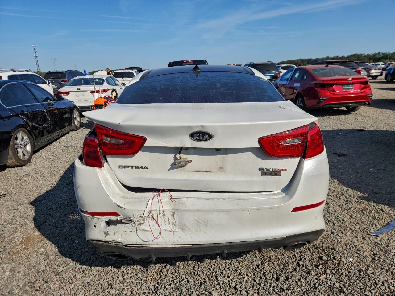 Kia Optima Sx Image 10