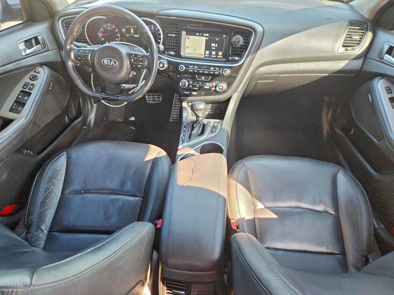 Kia Optima Sx Image 5