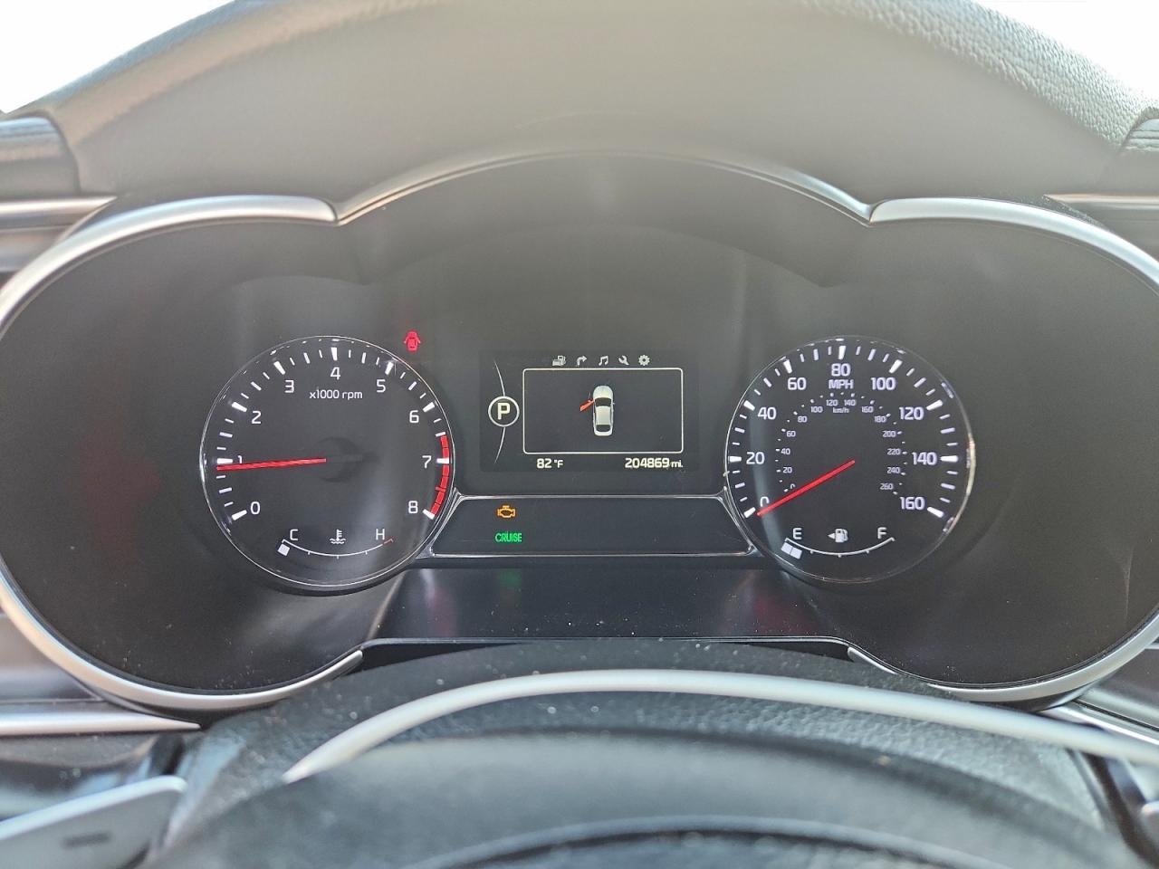 Kia Optima Sx Image 7