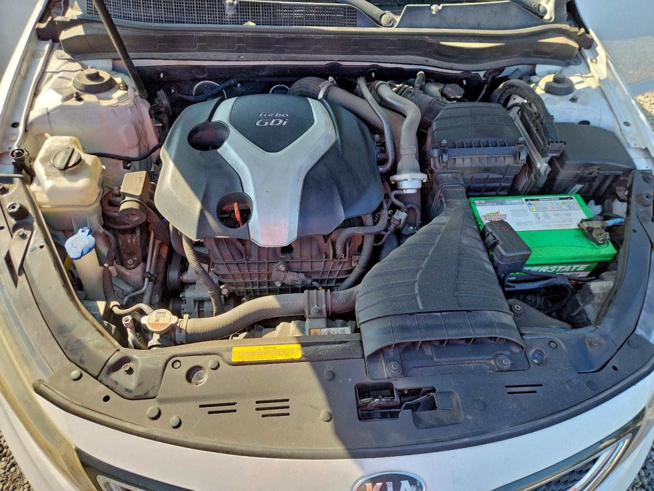 Kia Optima Sx Image 8