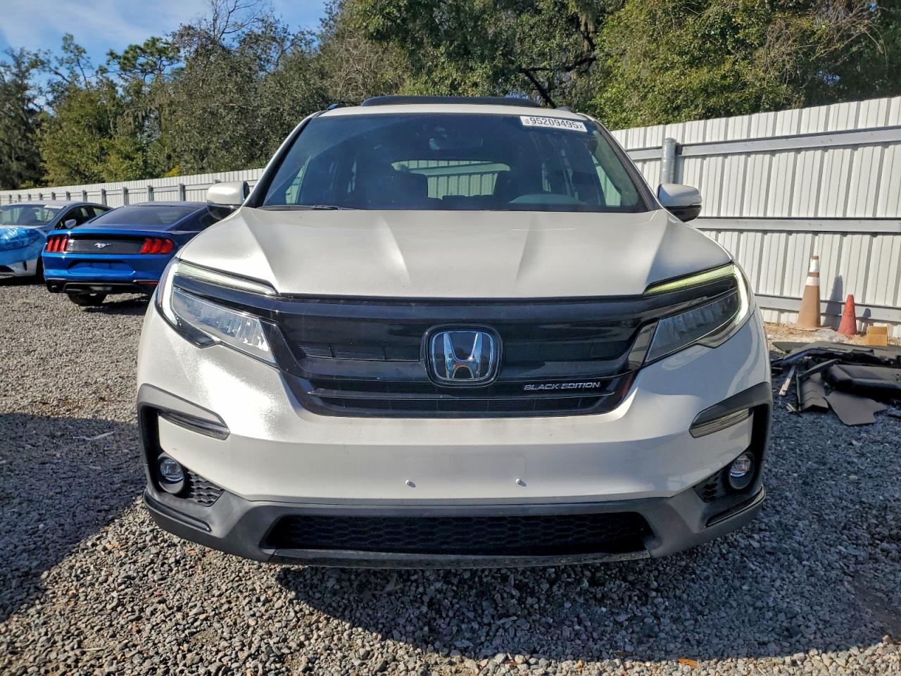 Honda Pilot Black Image 6