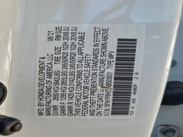 Honda Pilot Black Image 4