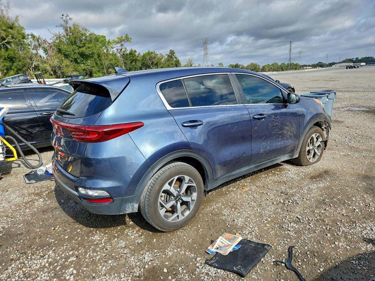 Kia Sportage Lx Image 11