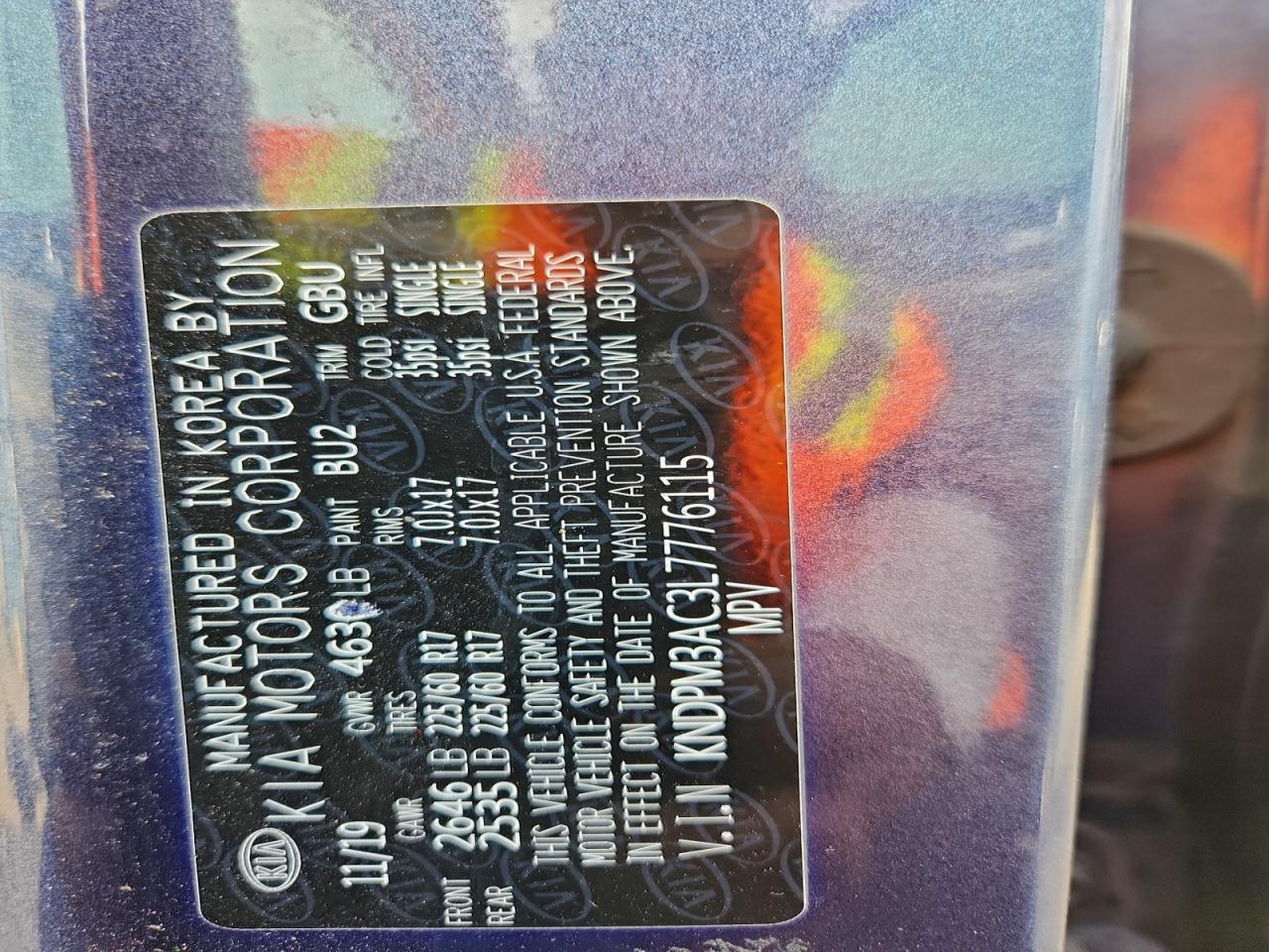 Kia Sportage Lx Image 9