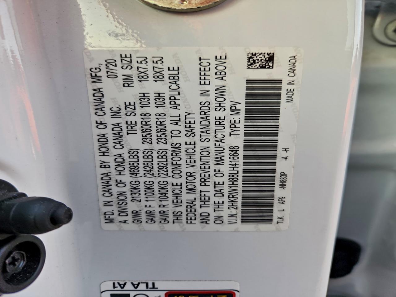 Honda Crv Exl Image 6