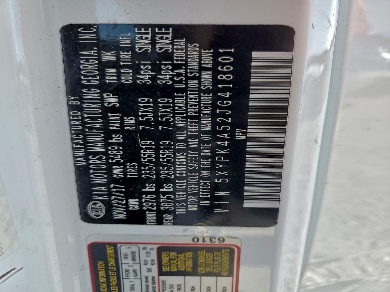 Kia Sorento Sx Image 13