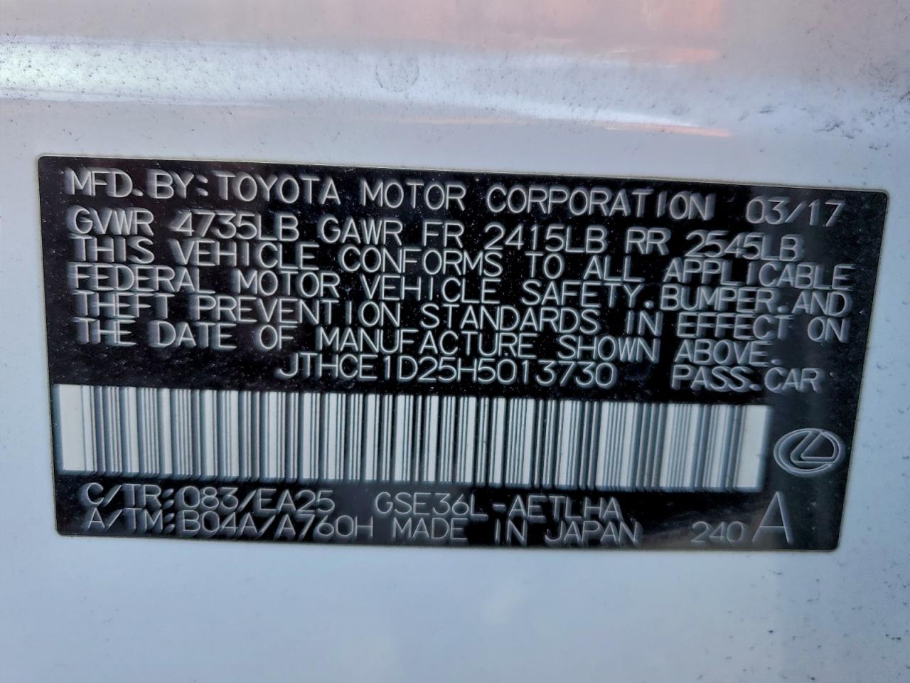 Lexus Is 350 Image 13