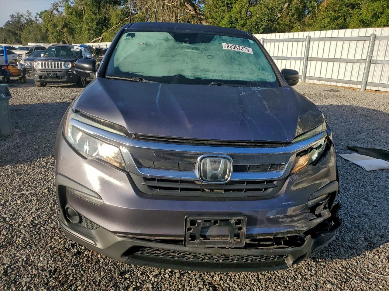 Honda Pilot Lx Image 5