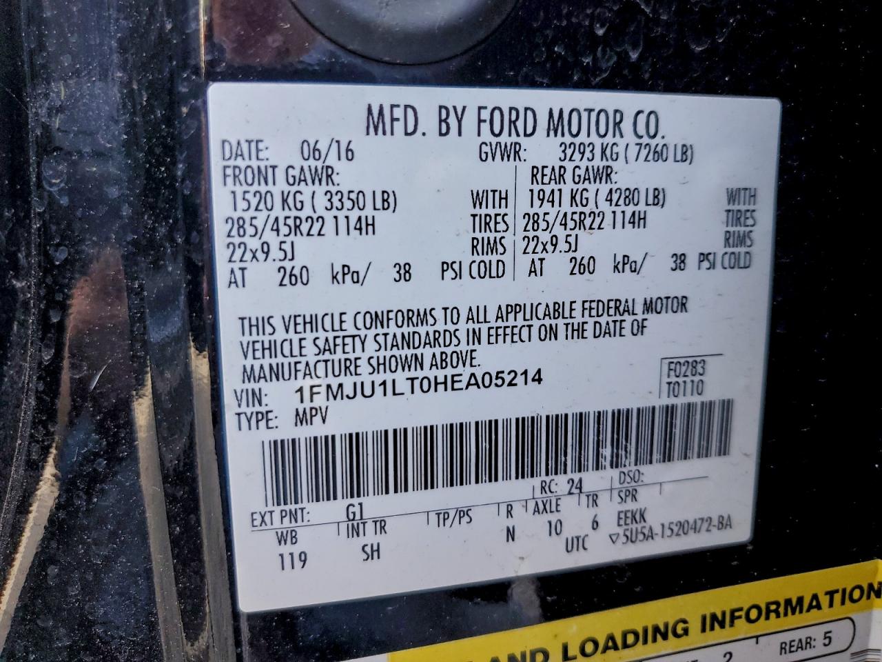 Ford Expedition Platinum Image 14