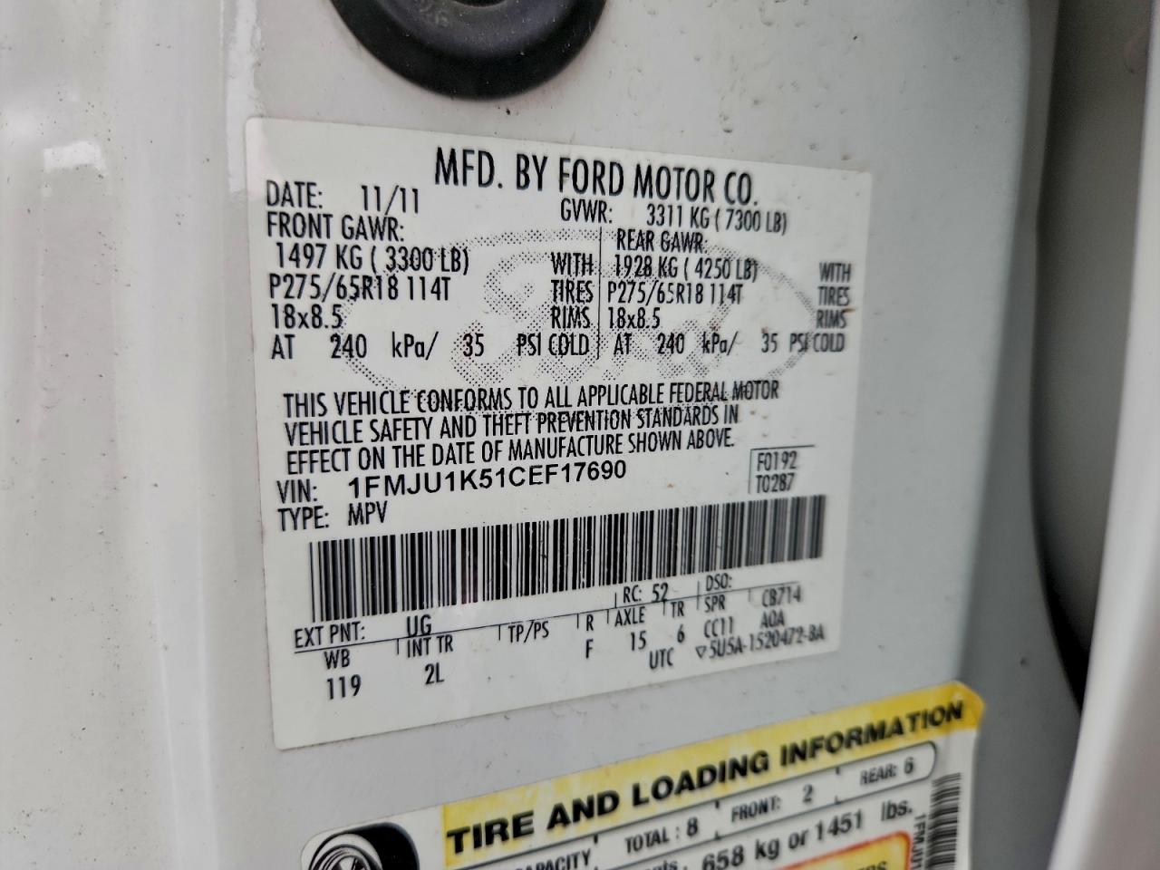 Ford Expedition Limited Image 11