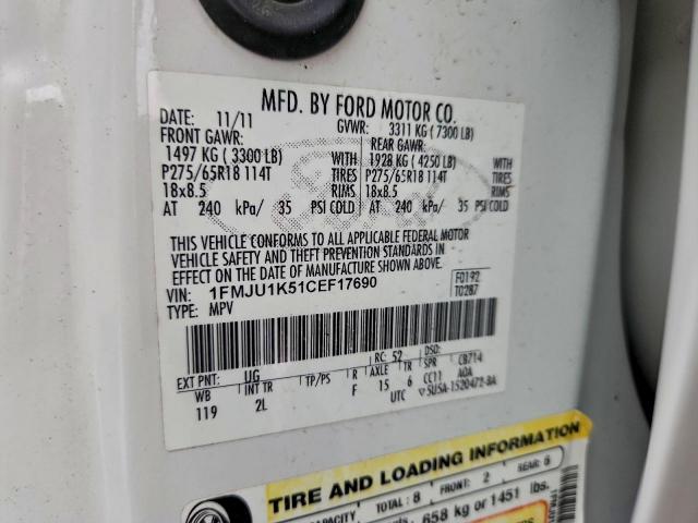 Ford Expedition Limited Image 11