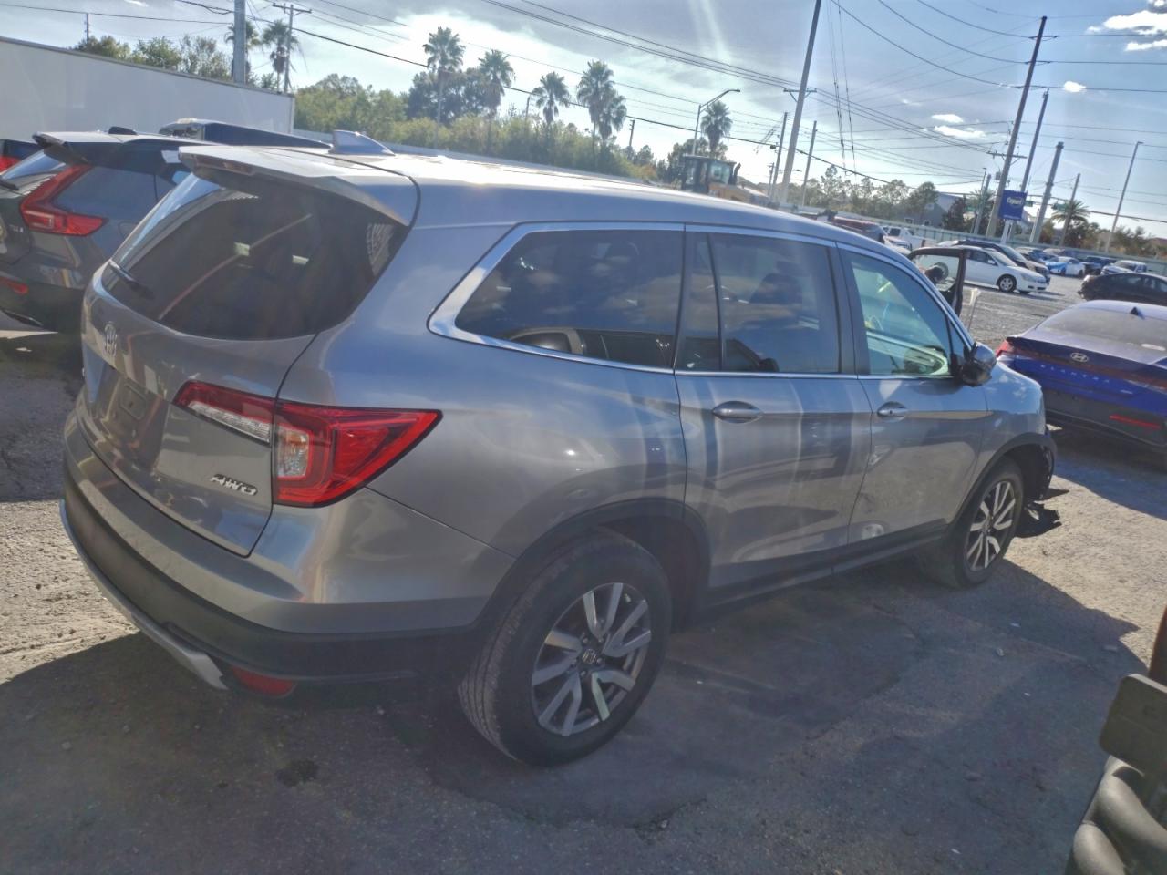 Honda Pilot Exl Image 2