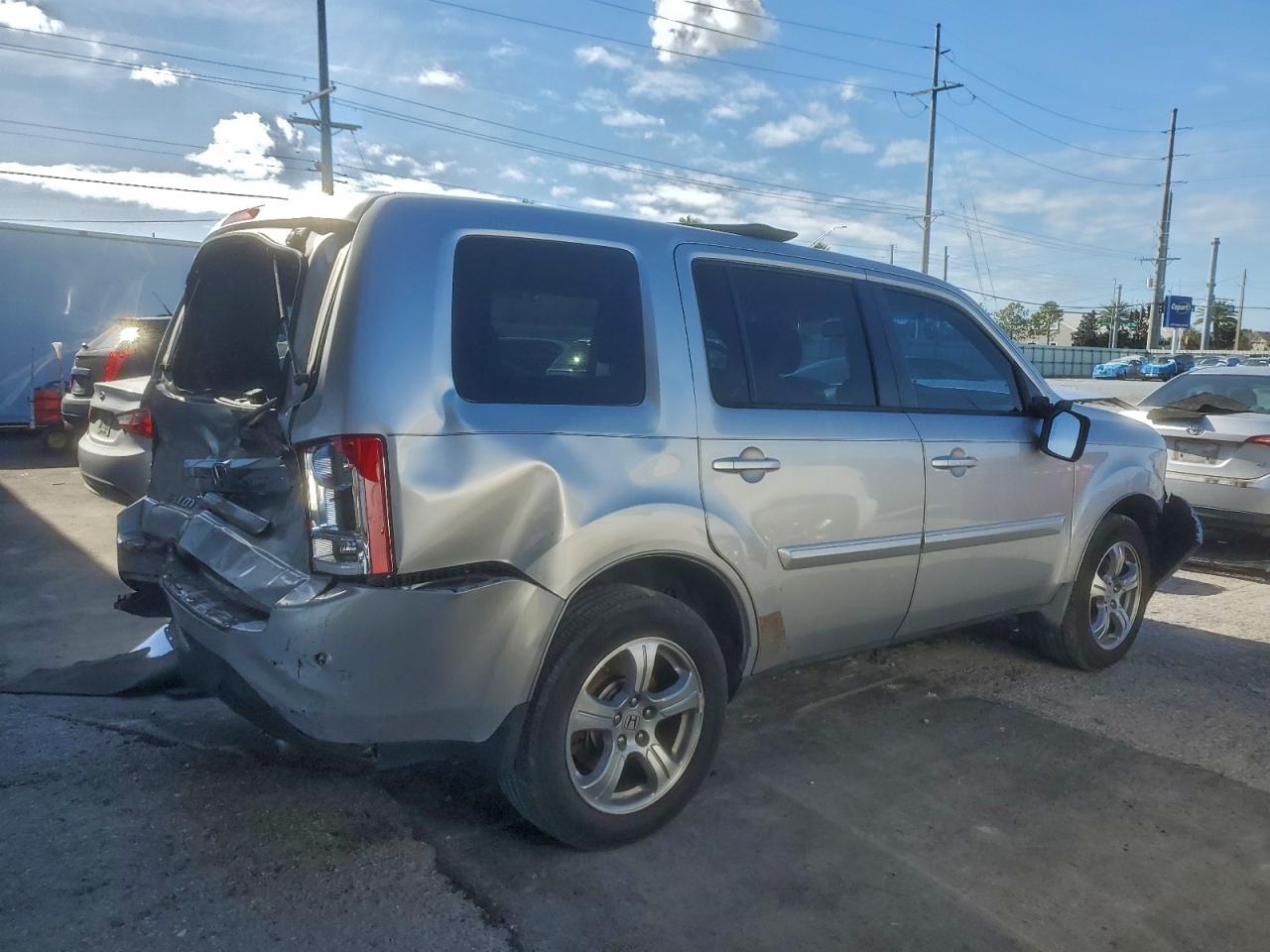 Honda Pilot Exl Image 13