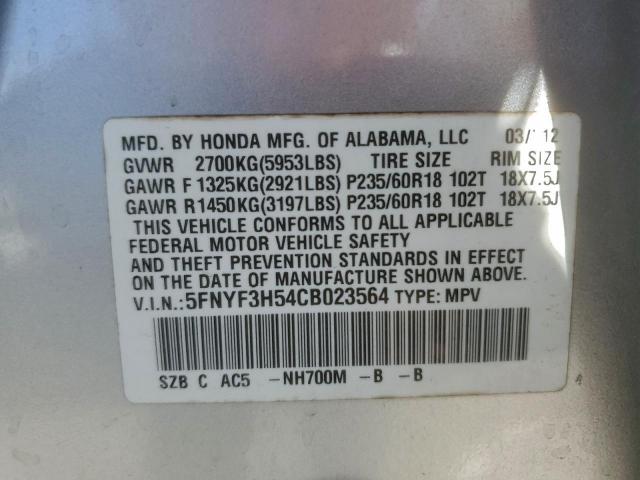 Honda Pilot Exl Image 3