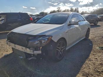 Salvage Mercedes-Benz Cla-class