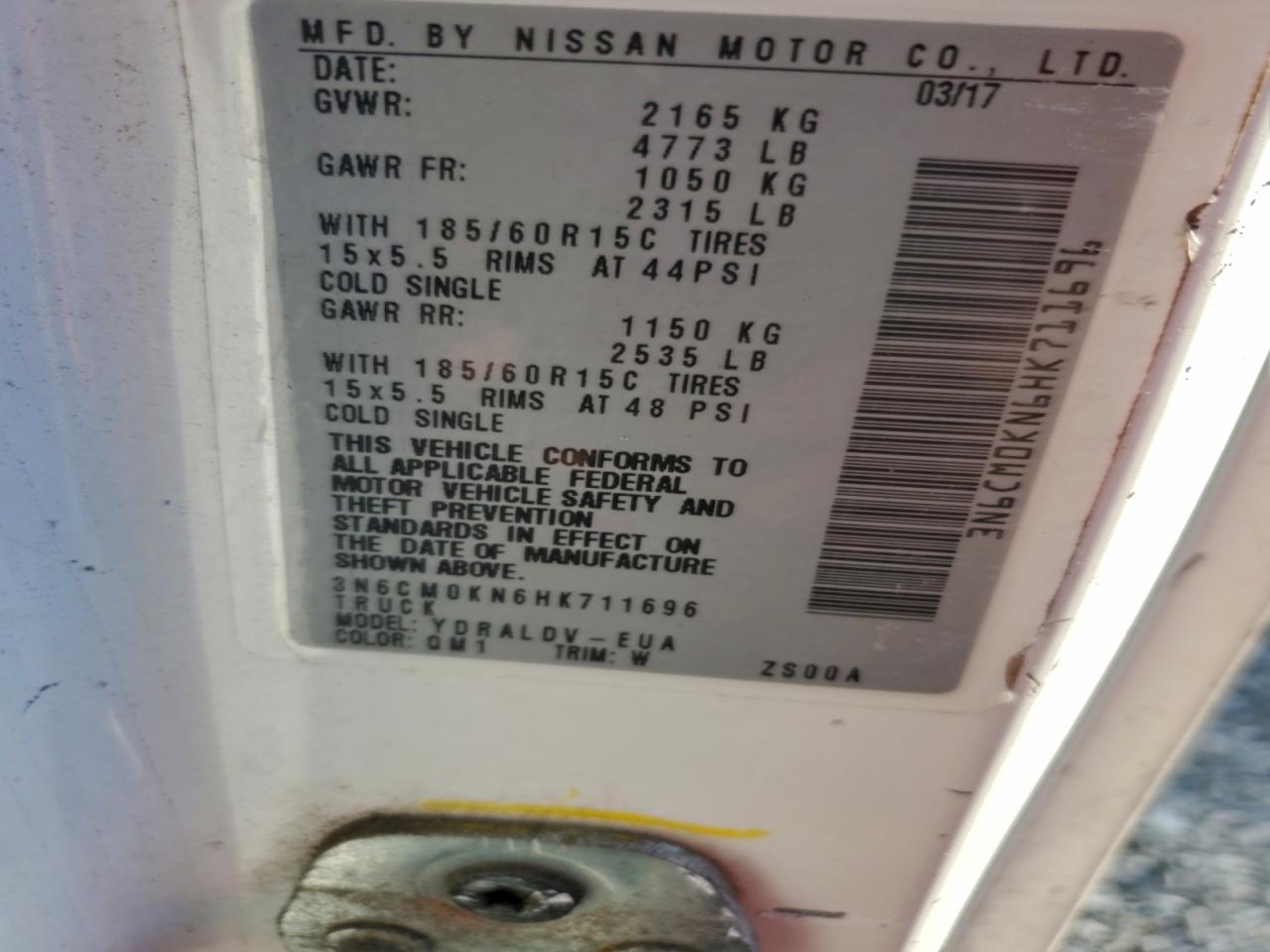 Nissan Nv 2.5s Image 11