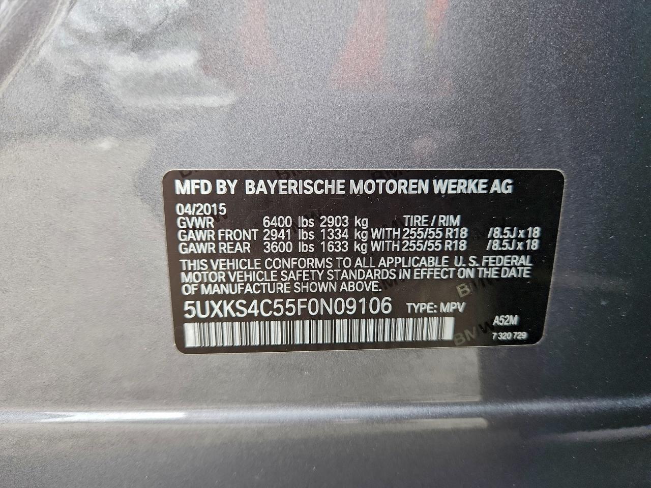 BMW X Series Xdrive35d Image 6