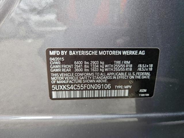 BMW X Series Xdrive35d Image 6