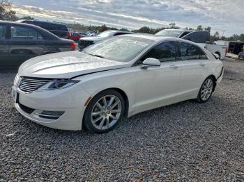  Salvage Lincoln MKZ
