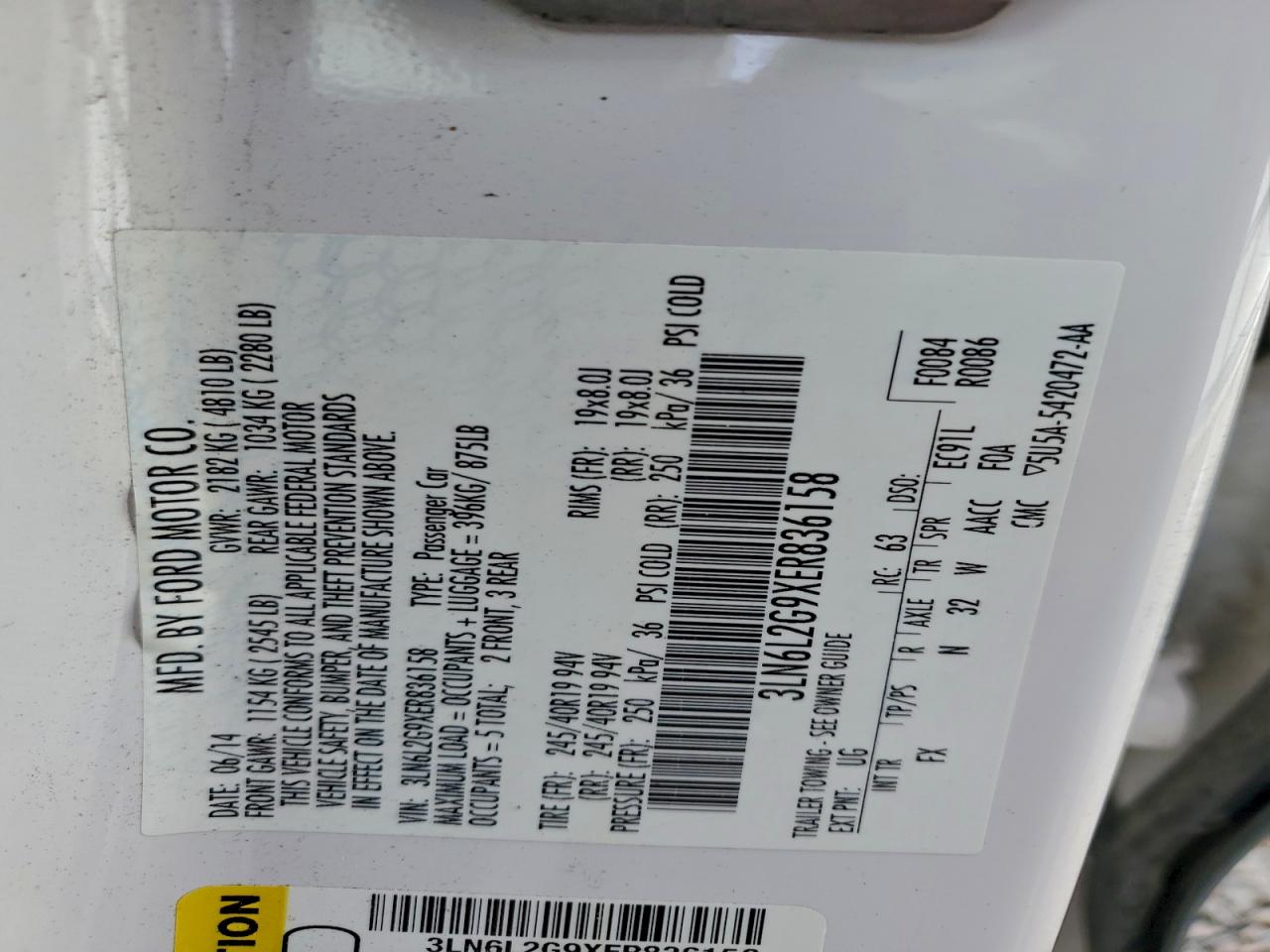 Lincoln MKZ Image 10