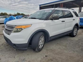  Salvage Ford Explorer