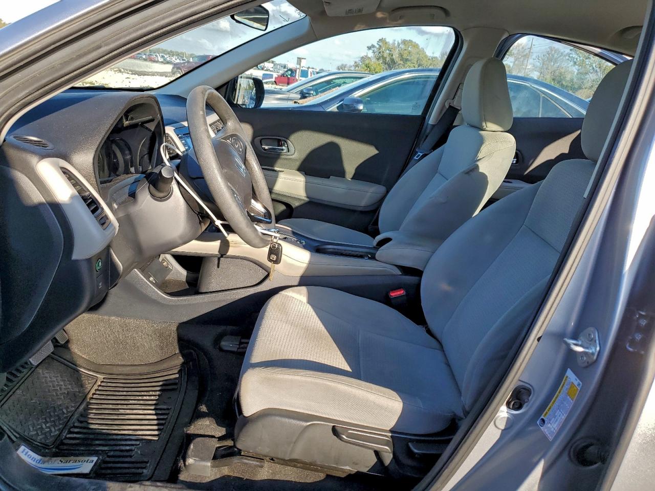 Honda HR-V Lx Image 4