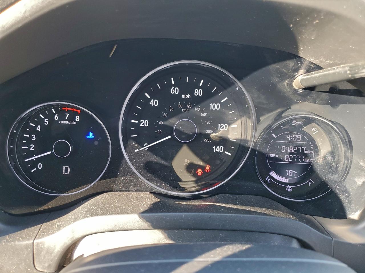 Honda HR-V Lx Image 5