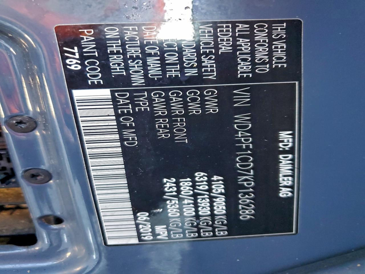 Mercedes-Benz Sprinter 2500/3500 Image 8