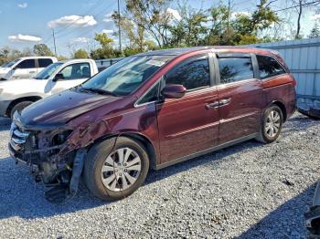  Salvage Honda Odyssey