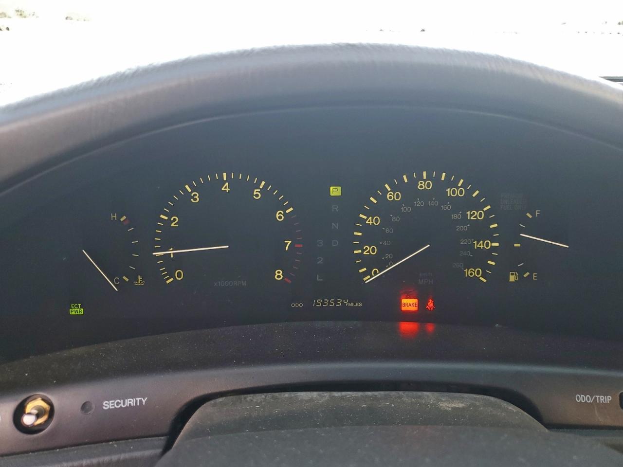 Lexus LS 400 Image 4