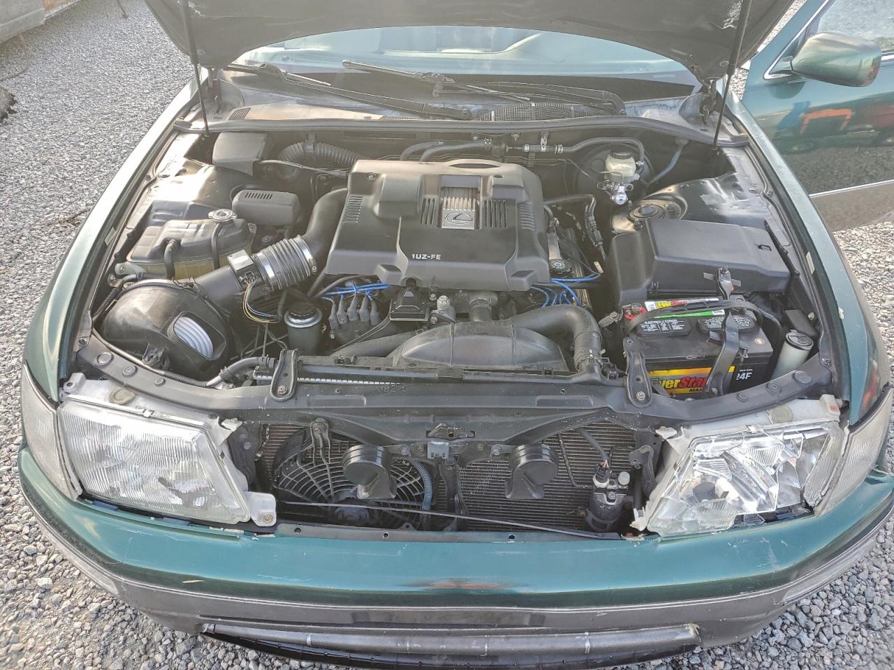 Lexus LS 400 Image 12