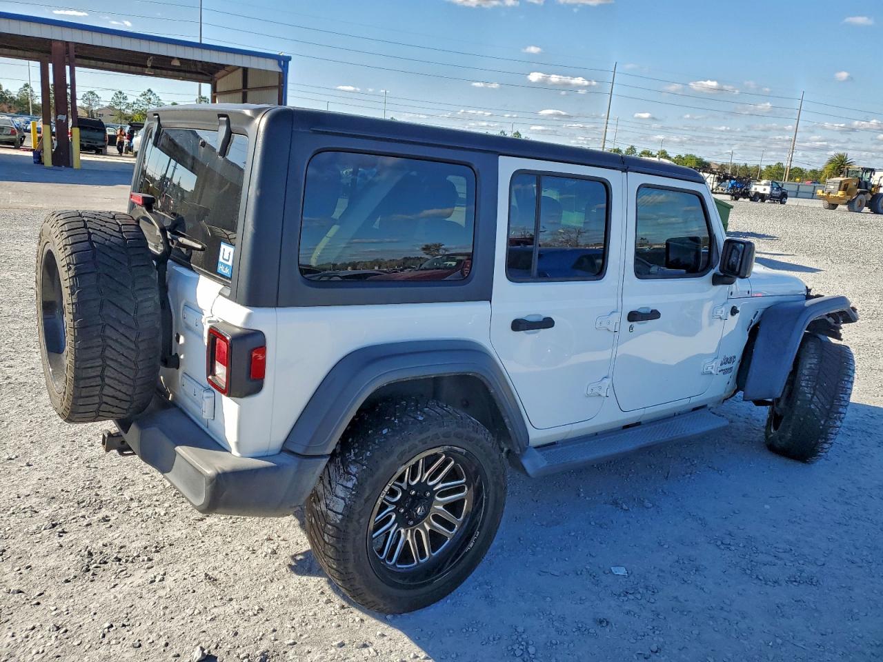 Jeep Wrangler Sport Image 8