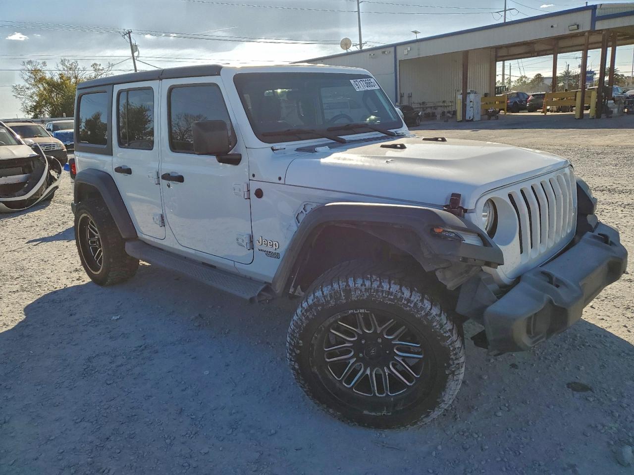 Jeep Wrangler Sport Image 7