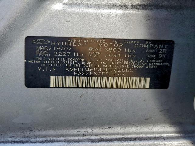 Hyundai ELANTRA Gls Image 8