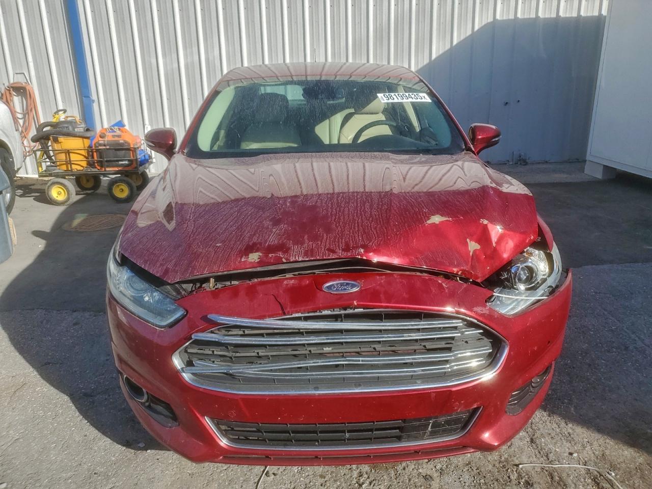 Ford Fusion Se Hybrid Image 4