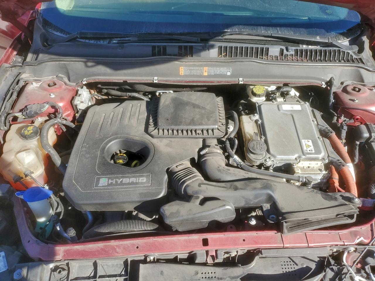 Ford Fusion Se Hybrid Image 5