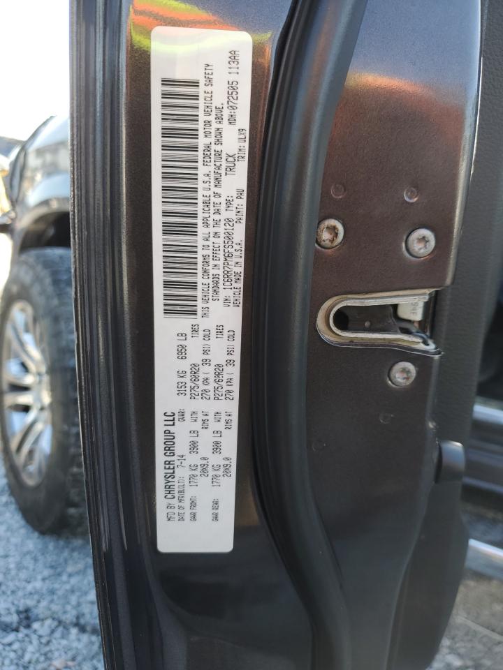 Ram 1500 Longhorn Image 8