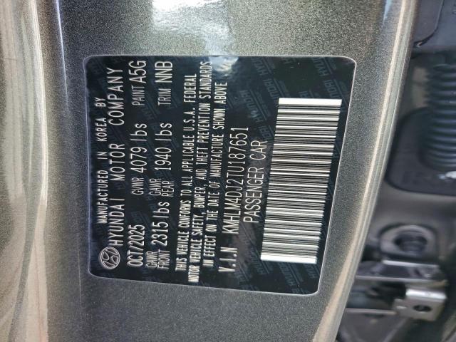 Hyundai ELANTRA Blue Image 12