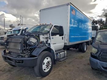  Salvage Ford F-650