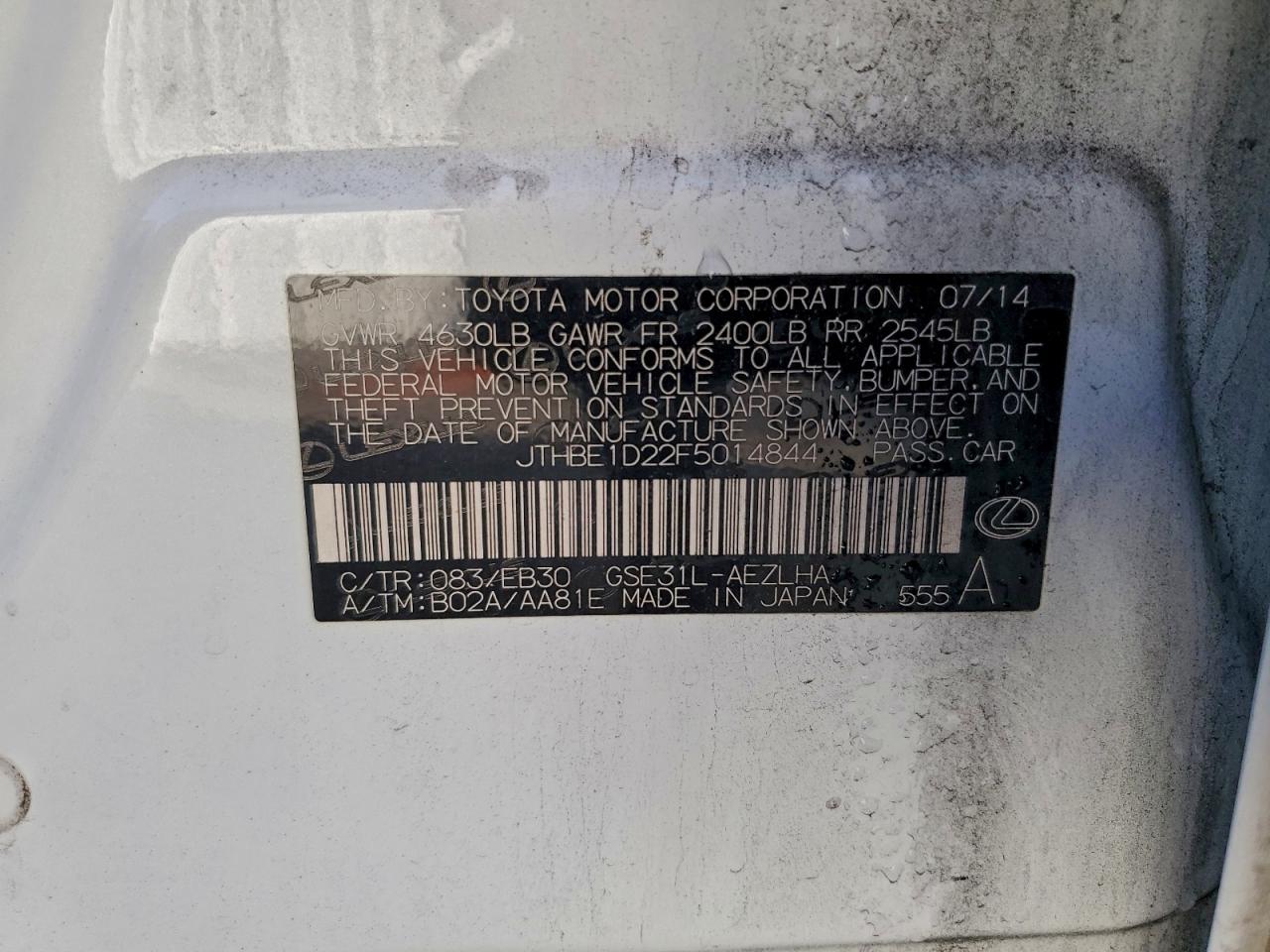 Lexus Is 350 Image 13